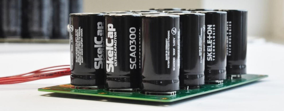 Платформа SkelCap SCA0300 на базе суперконденсаторов