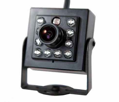 Аналоговая видеокамера с микрофоном и ИК подсветкой Videomobil VMK-02 AHD