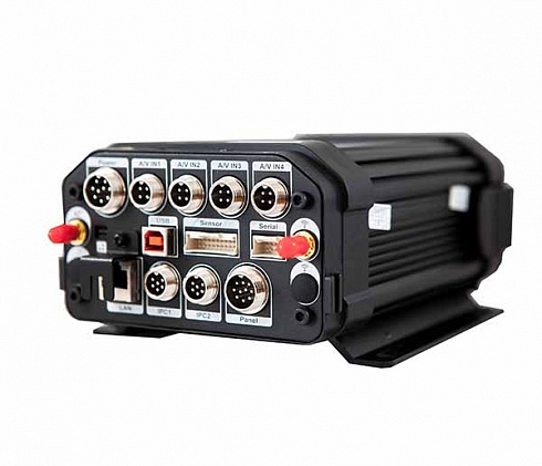 Автомобильный гибридный 6-канальный видеорегистратор VMX-03