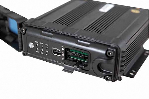 Автомобильный гибридный 5-ти канальный видеорегистратор VMR-05: Wi-Fi/GPS