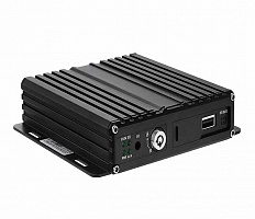 Автомобильный гибридный 4-х канальный видеорегистратор VMR-03: LAN/GPS