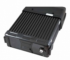 Автомобильный гибридный 12-канальный видеорегистратор VMX-06: Wi-Fi / GPS
