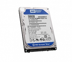 Жесткий диск 500Gb WD Blue 2.5" HDD 500Gb