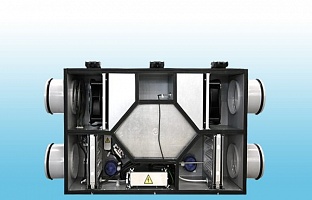 Климатические установки с пластинчатым рекуператором тепла HT STIL-P