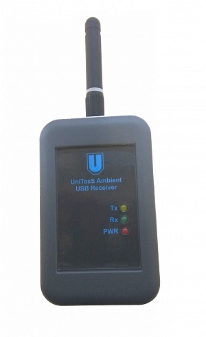 USB приёмник для считывания показаний термогигрометров UniTesS Ambient USB Receiver